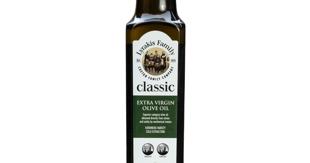 Lyrakis Ulei de masline extravirgin