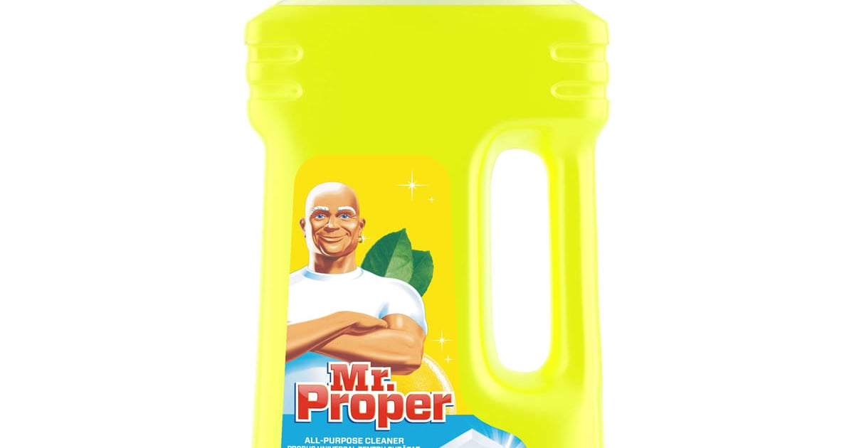 Mrs. Proper Mr Proper Lemon