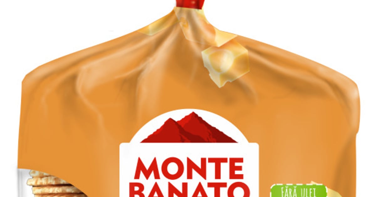 Monte Banato Saratele cascaval