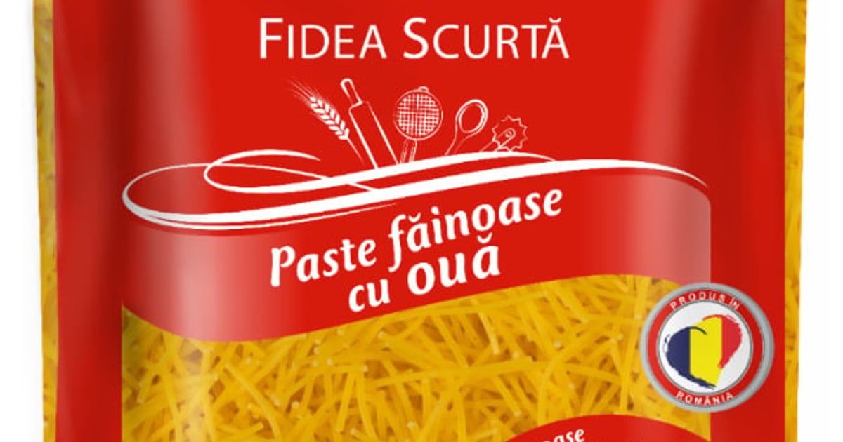 Monte Banato Fidea scurta cu ou
