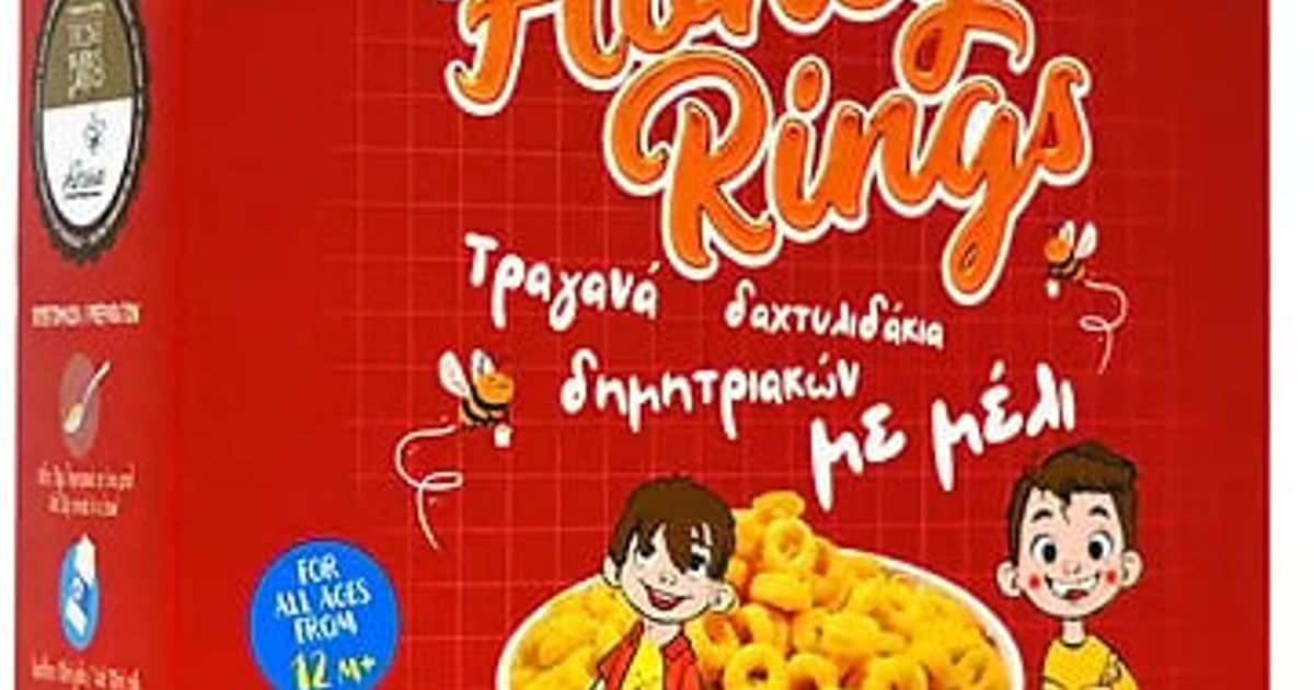 The Bee Bros Cereale crocante ineluse cu miere si vitamine fara zahar