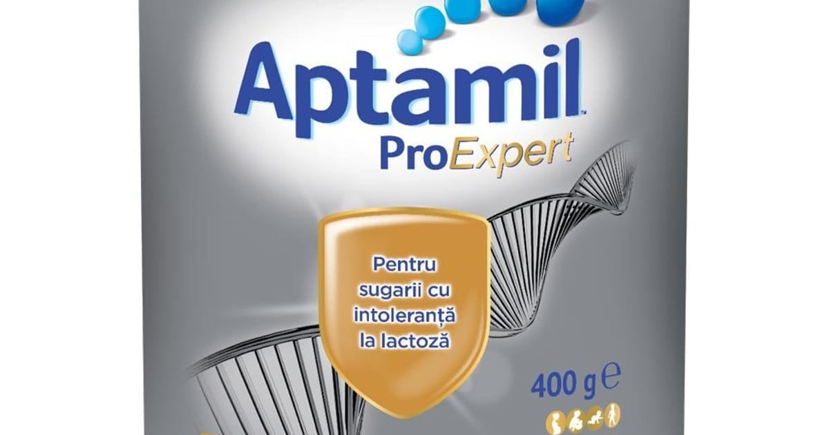 APTAMIL LACTOSE FREE LAPTE PRAF 400G