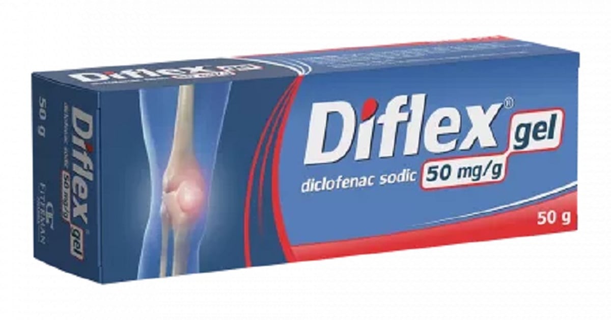DIFLEX 50MG/G GEL 50G