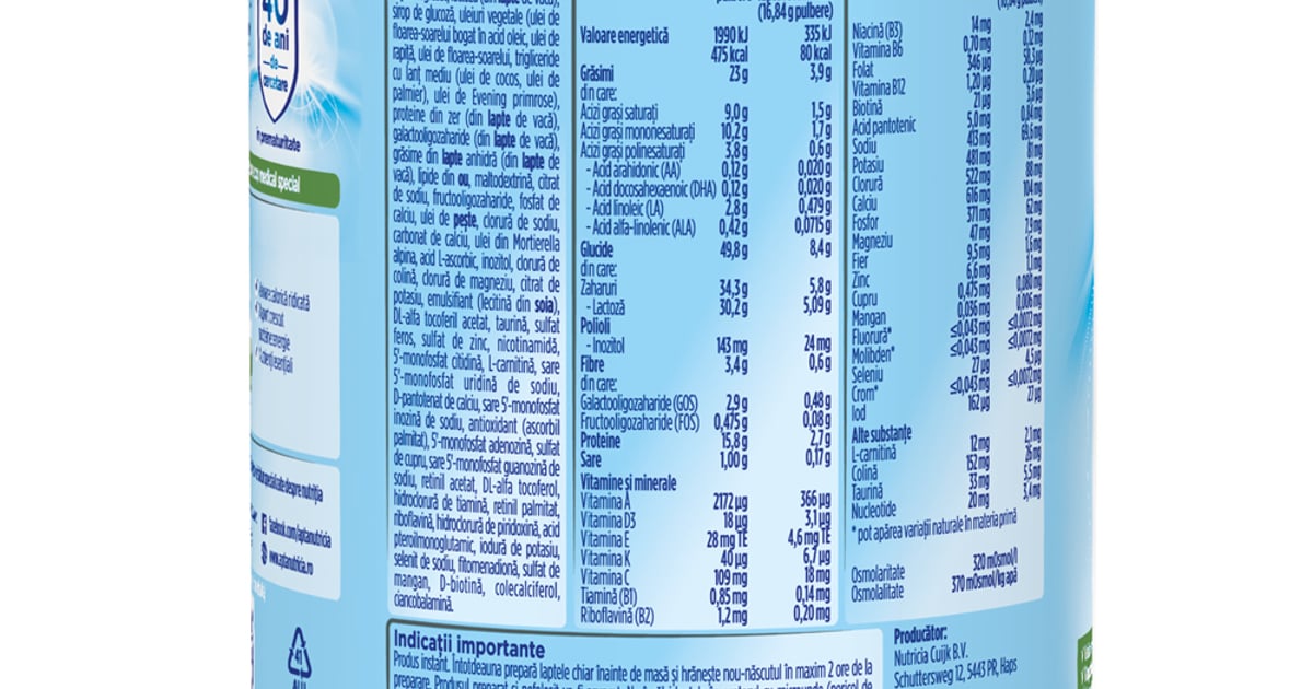 APTAMIL PREMATIL LAPTE PRAF 400G