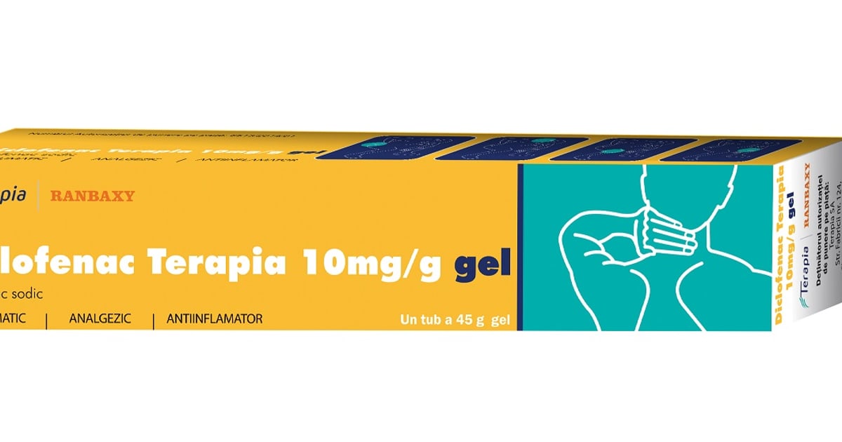 終焉の福音 / Diclofenac TERAPIA DICLOFENAC 10MG/G GEL 45G
