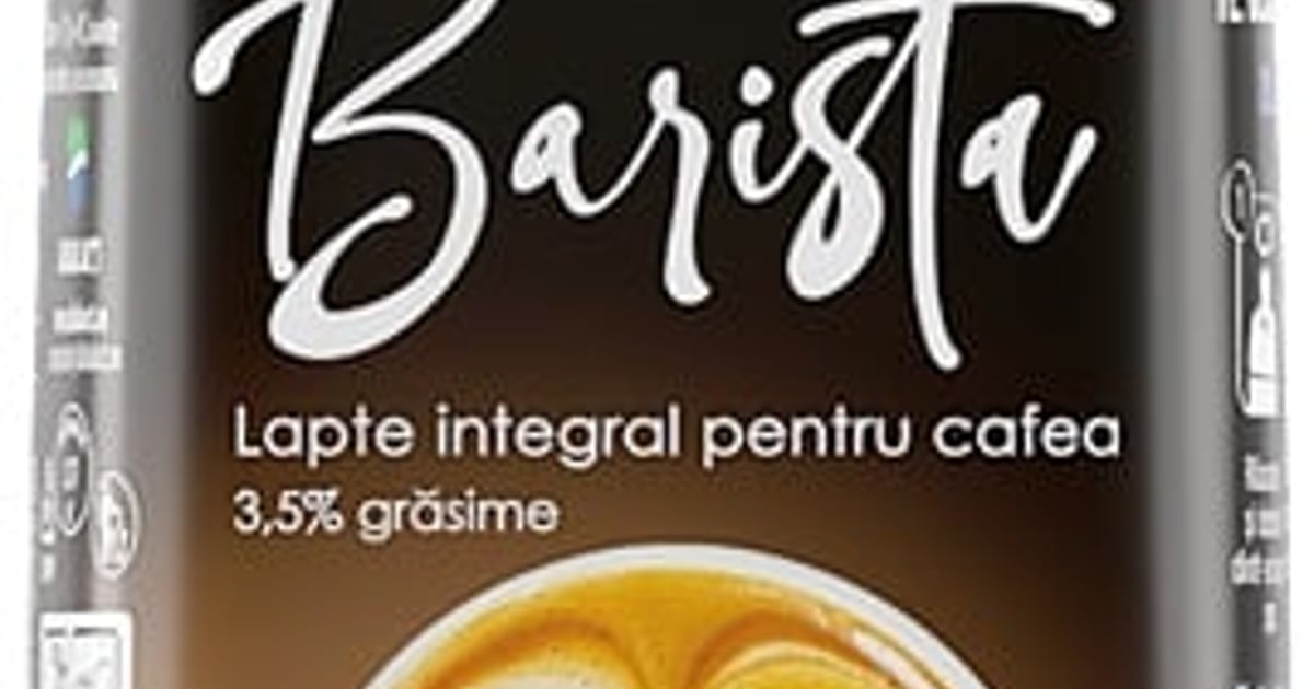 專用120g×3 150g×5 180g×4 ZUZU Barista Lapte pentru cafea 3.5% grasime