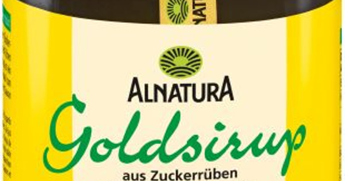 Alnatura ECO Sirop auriu melasa