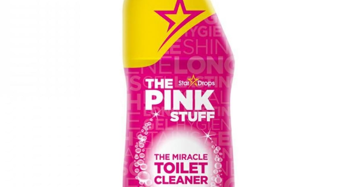 The Pink Stuff Gel curatare pentru vasul toaletei