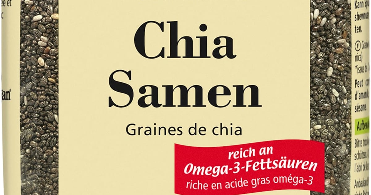 chiaページ Alnatura ECO Seminte chia