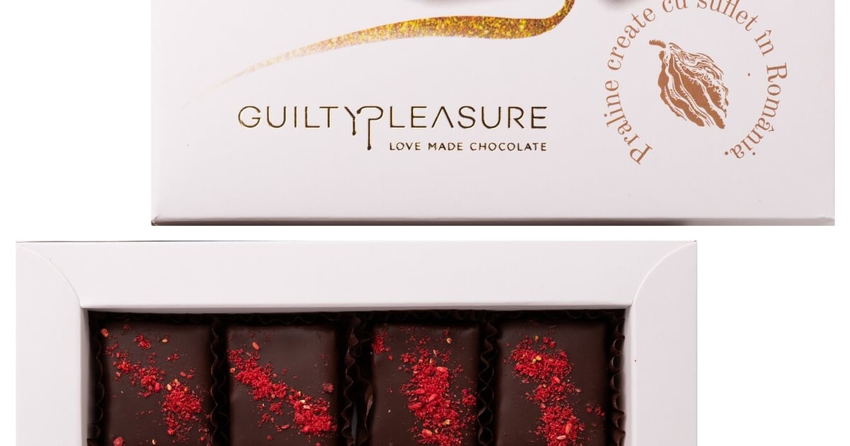Guilty Pleasure Praline artizanale selectie fructata