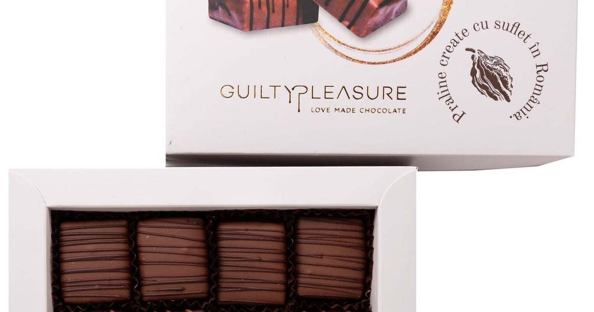 Guilty Pleasure Praline artizanale selectie clasica