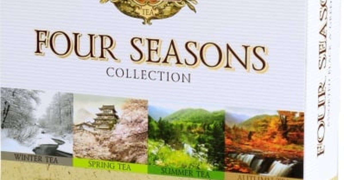 Basilur Ceai Four Seasons Assorted