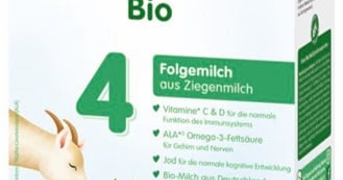 baby-ecoページ Holle Baby ECO Lapte praf de capra Formula 4, de la 12 luni