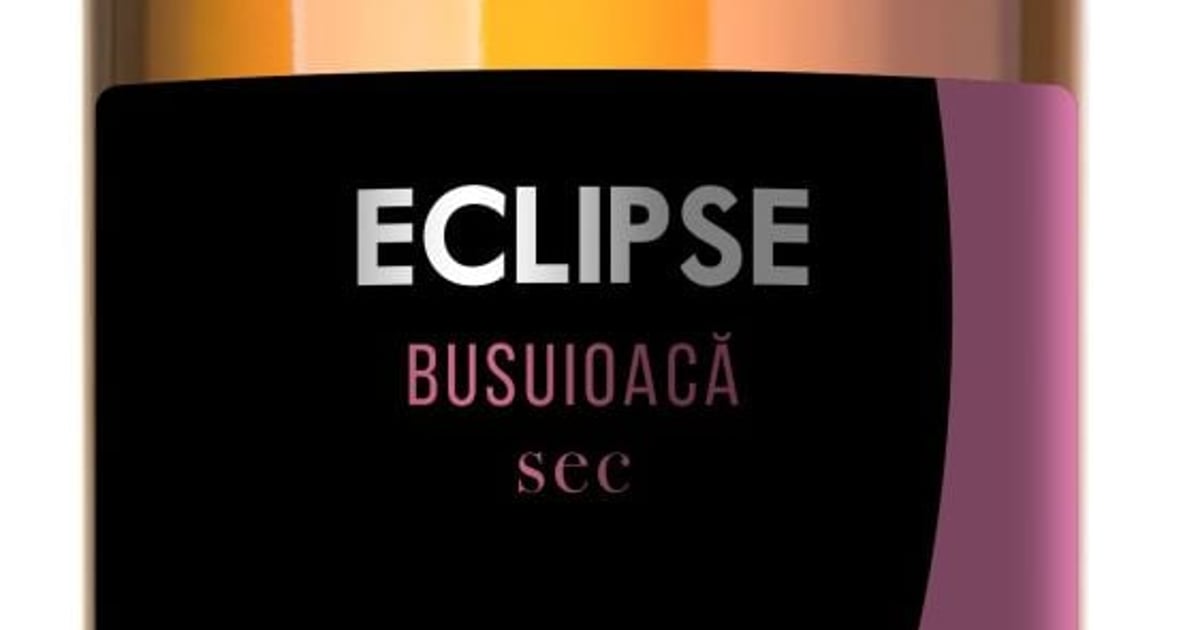 花 VINS Basilescu Eclipse Vin rose sec Busuioaca