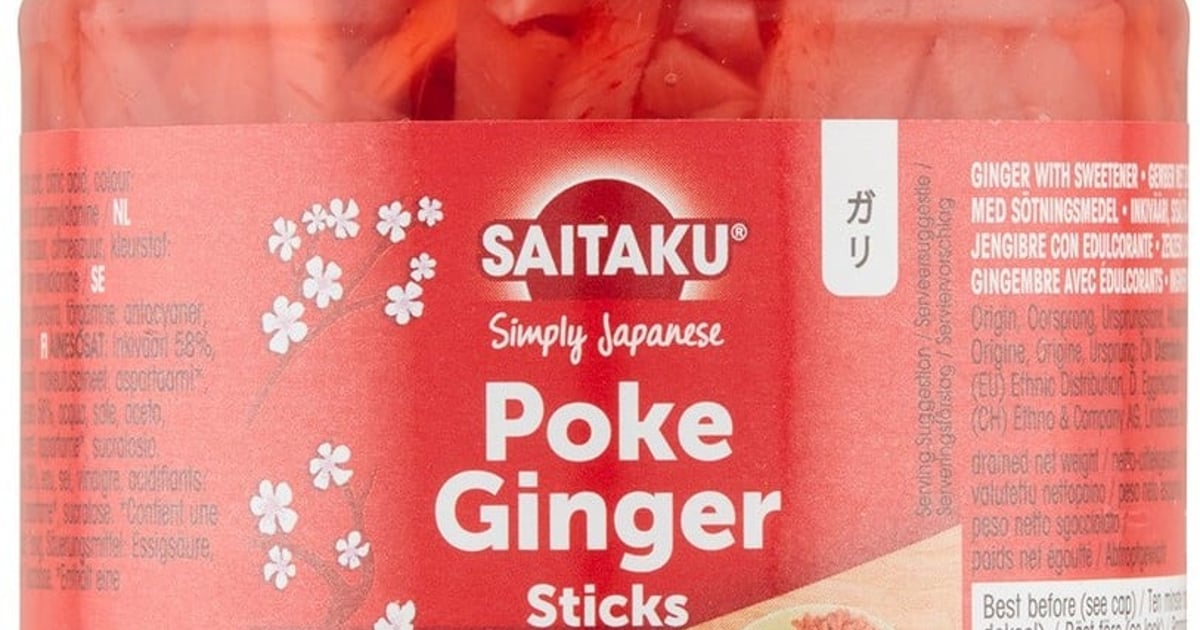 Saitaku Ghimbir murat betisoare - Poke Ginger