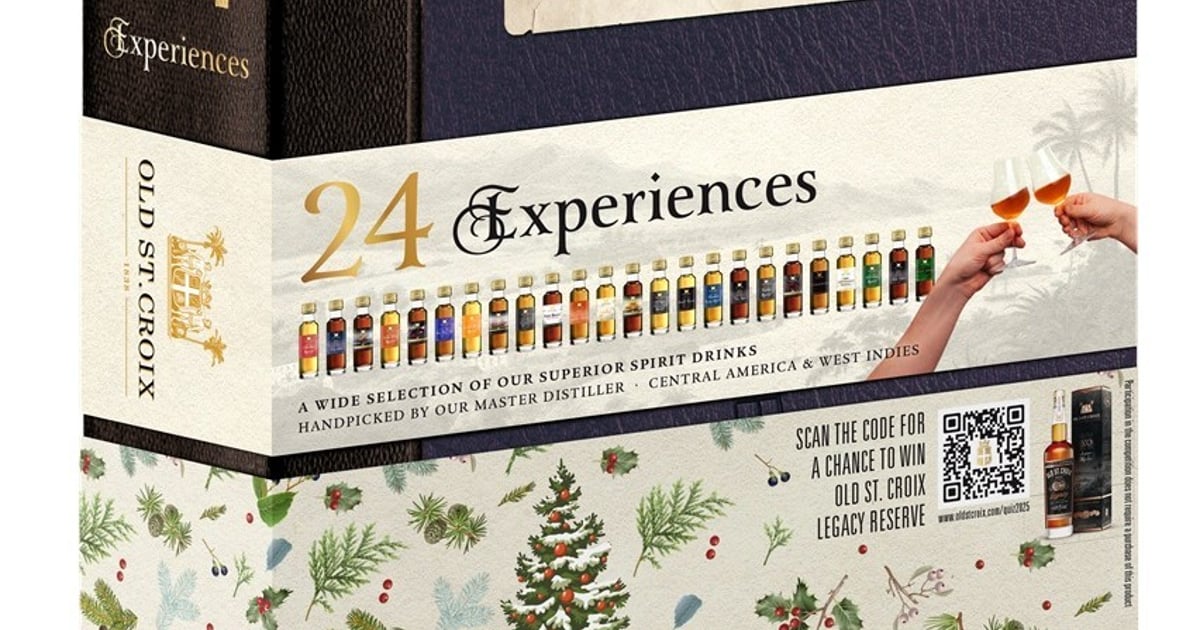Calendar Advent Premium al Bauturilor Spirtoase Old St. Croix Spirits