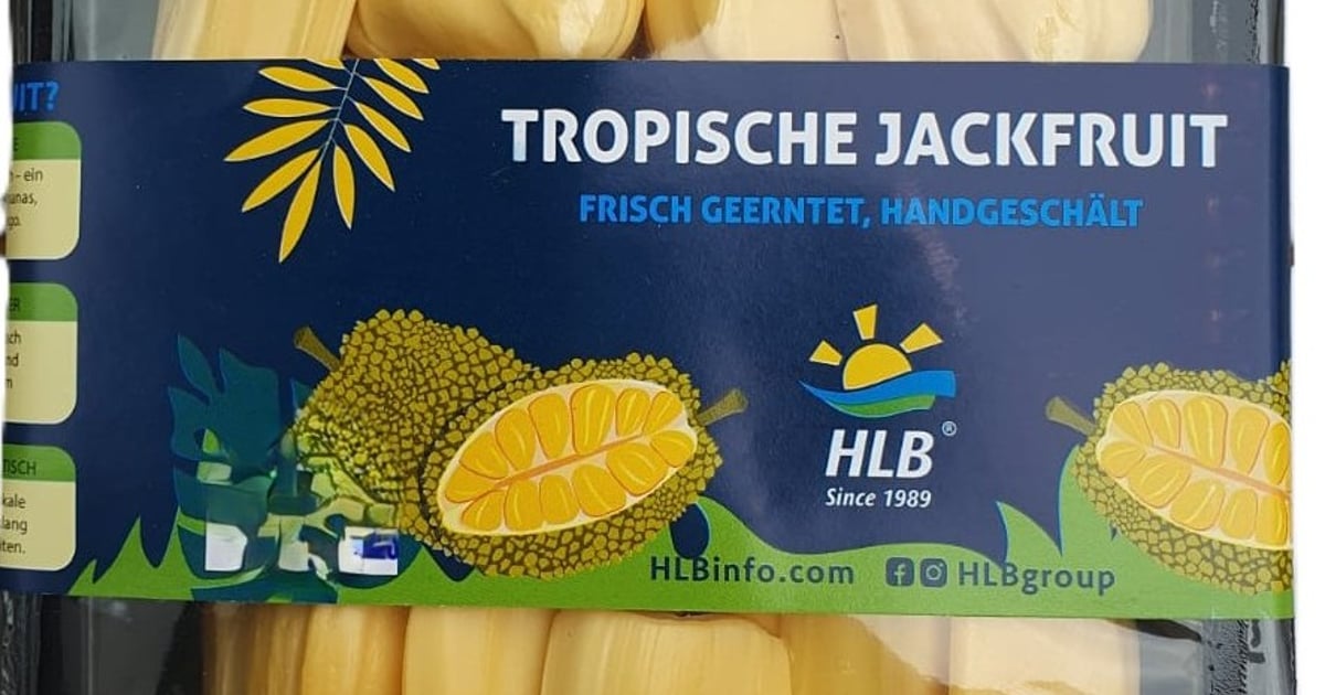 Jackfruit miez galben copt ambalat by Air