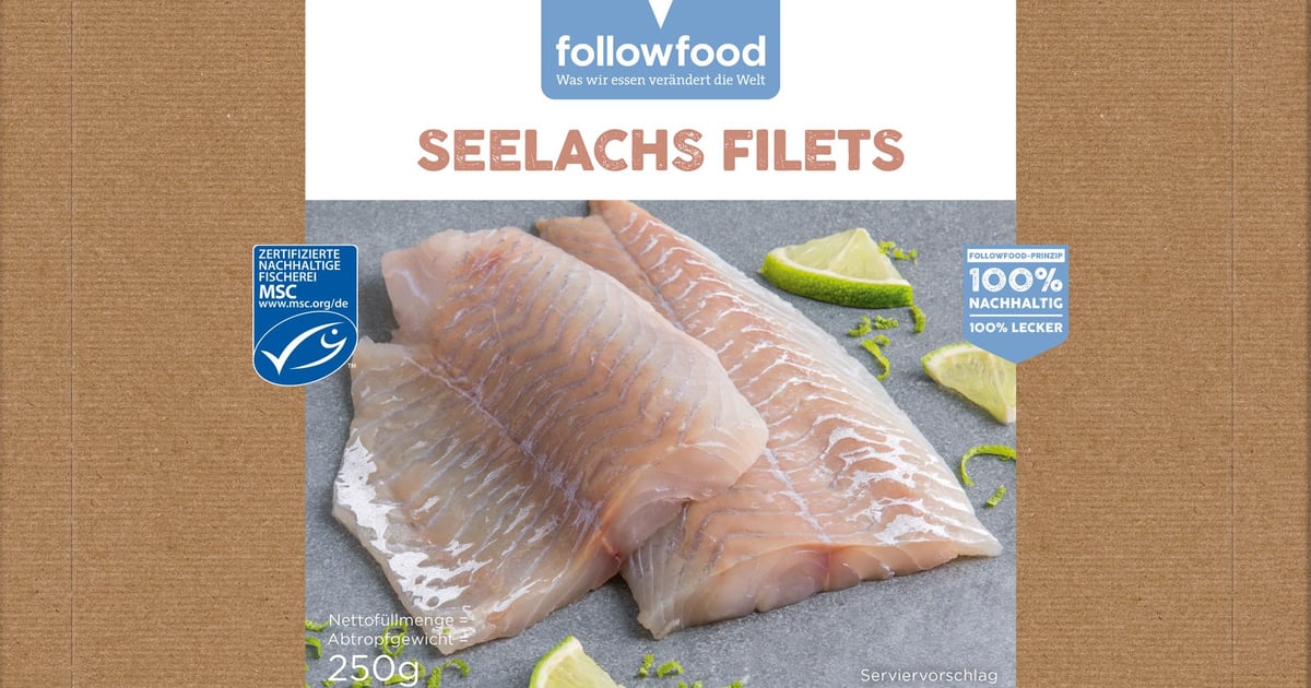 File Cod Mosba Followfood MSC File de cod negru congelat