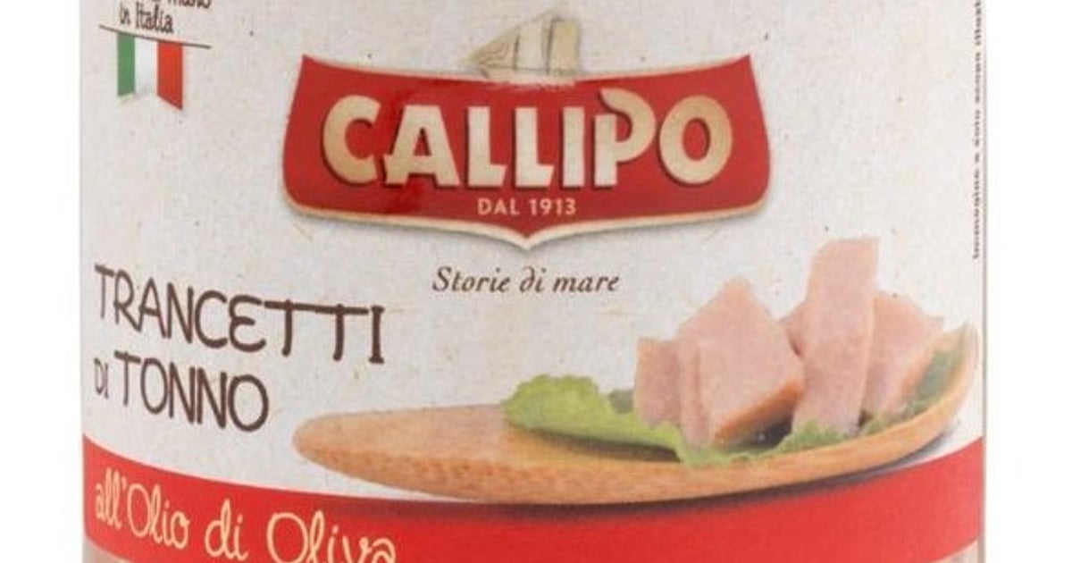 Callipo Ton in ulei de masline