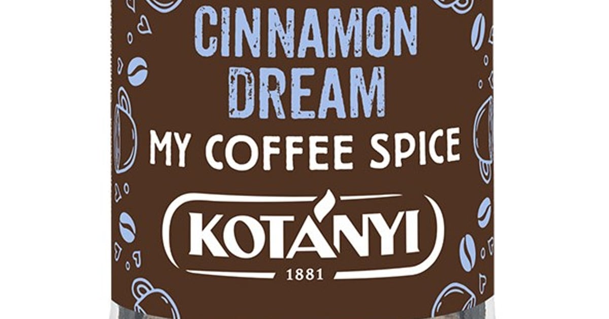 Kotanyi Rasnita scortisoara pentru cafea