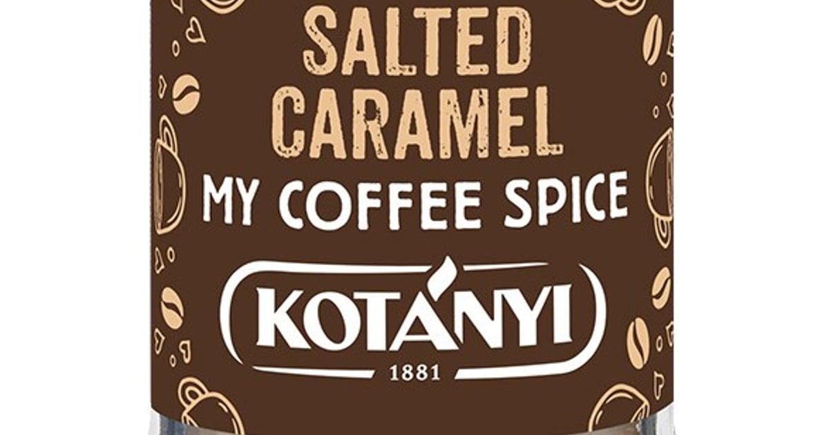 kotasao Kotanyi Rasnita caramel sarat pentru cafea
