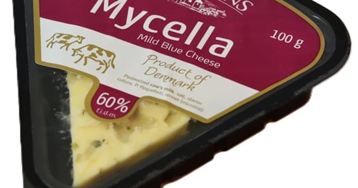 St. Clemens Branza cu mucegai albastru MYCELLA 60% grasime