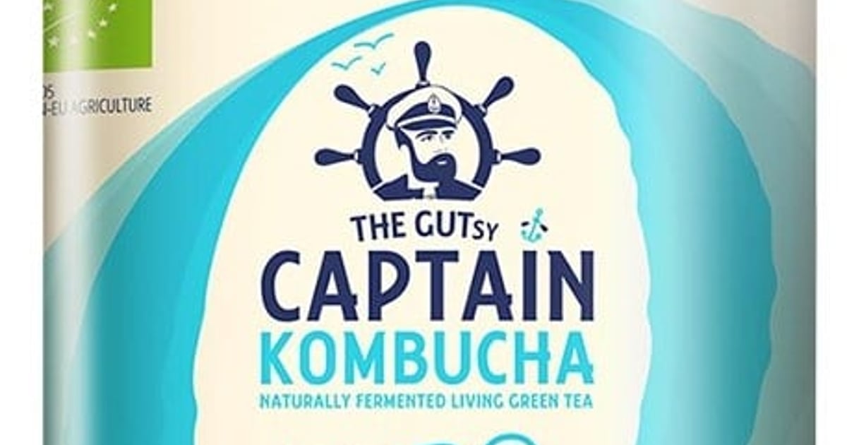 The Gutsy Captain ECO Kombucha Zero original