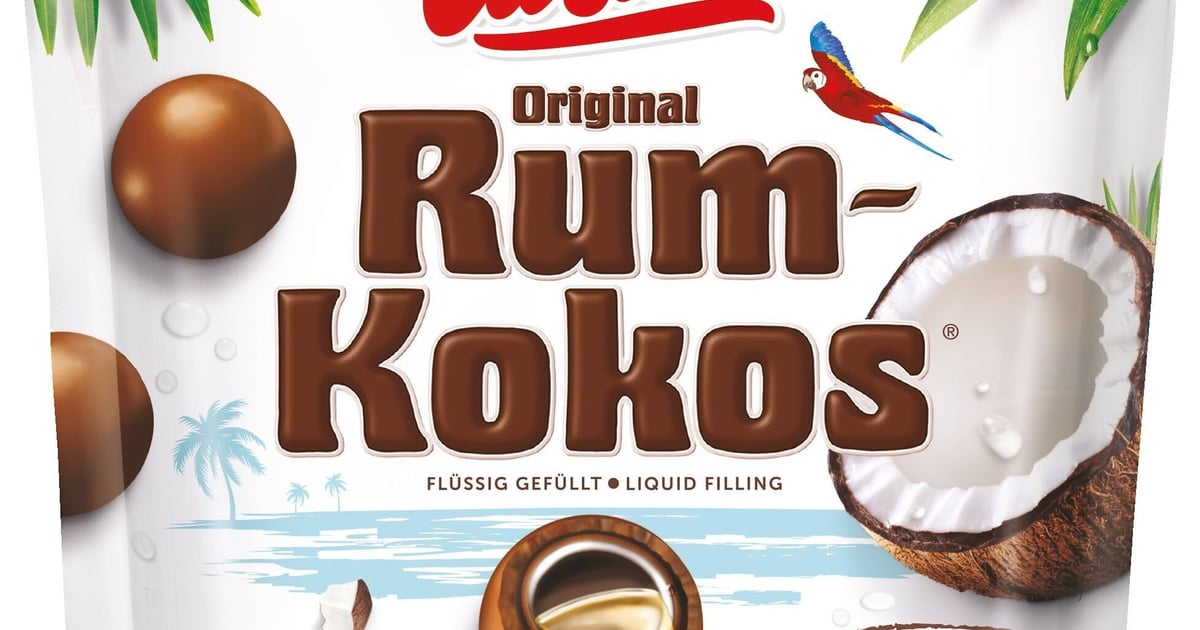Casali Rum-Kokos Bomboane cu rom si cocos