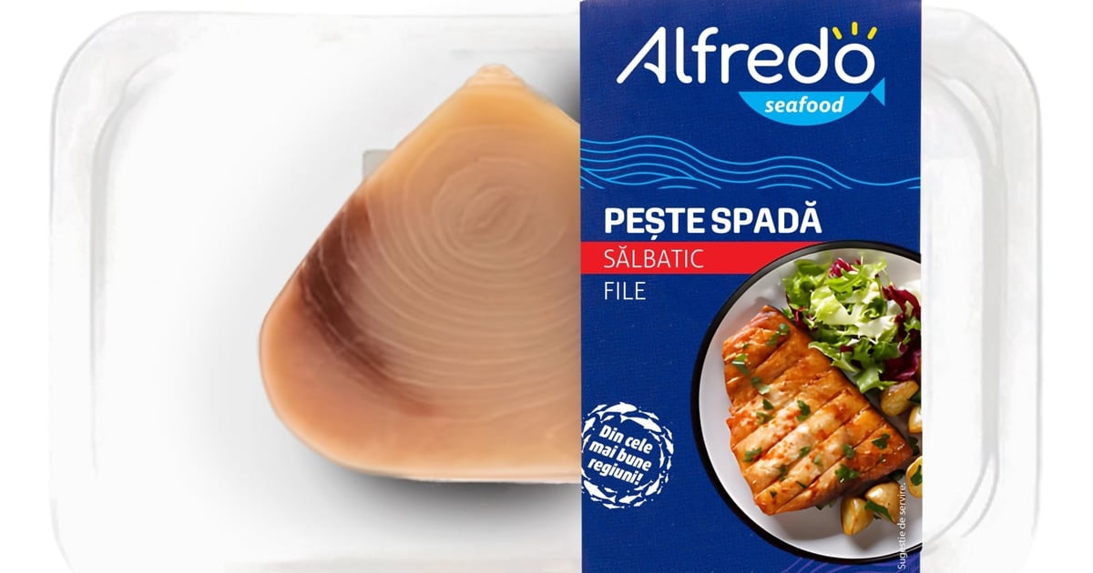 Peste Spada Alfredo Seafood File de peste spada