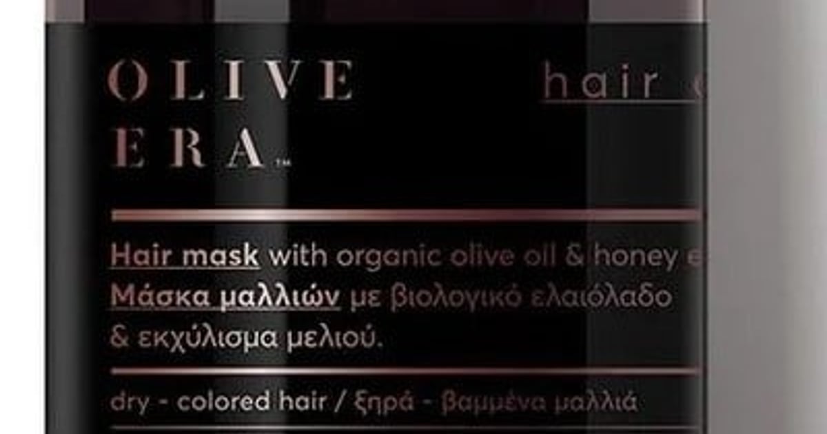Olive Era Masca de par cu ulei de masline organic si extract de miere