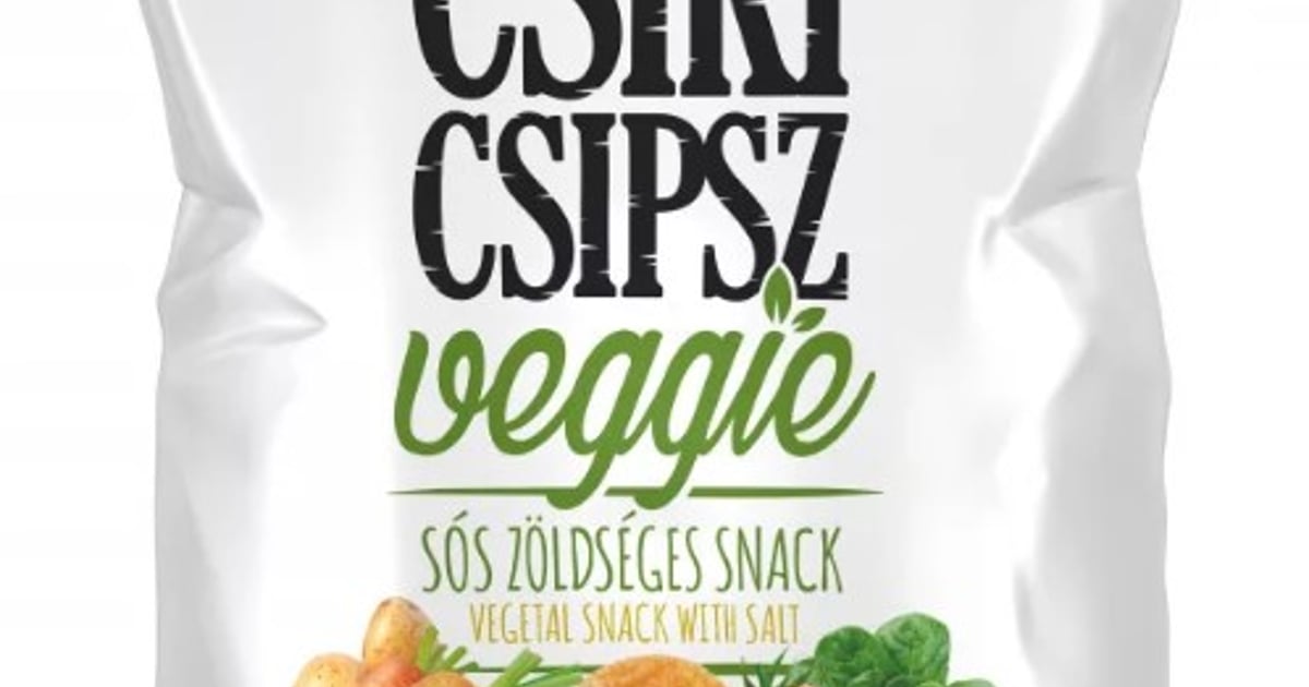 枝・実・果実 Chipisuki Csiki Csipsz Snack vegetal, expandat si prajit