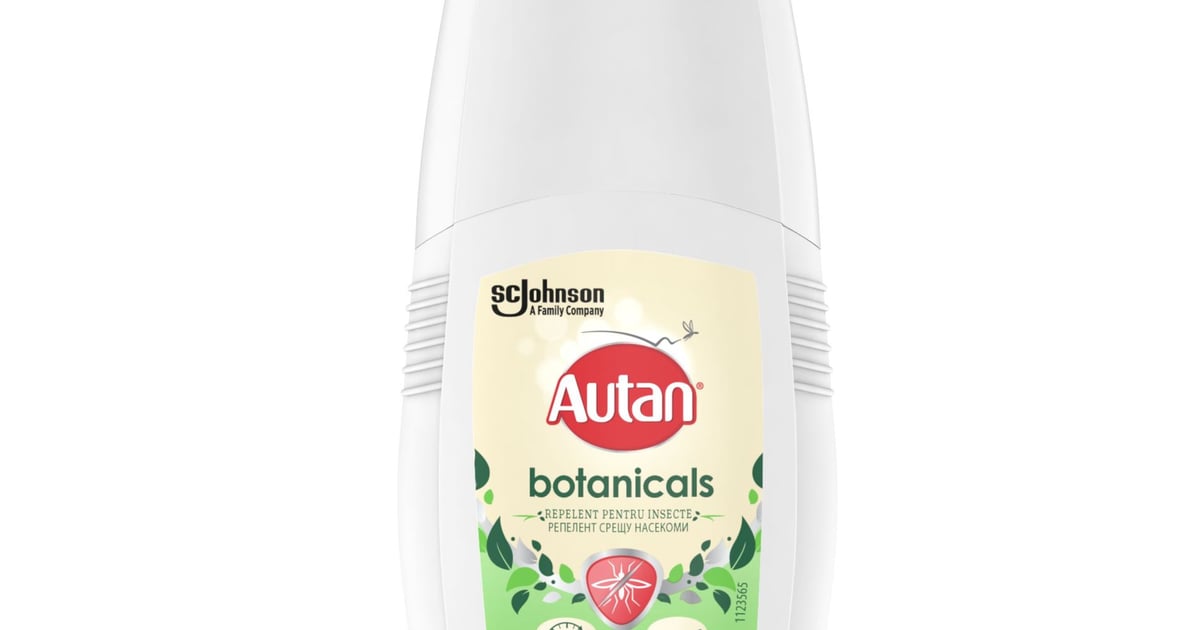 Autan Botanicals Spray impotriva tantarilor, capuse si musculite cu ...
