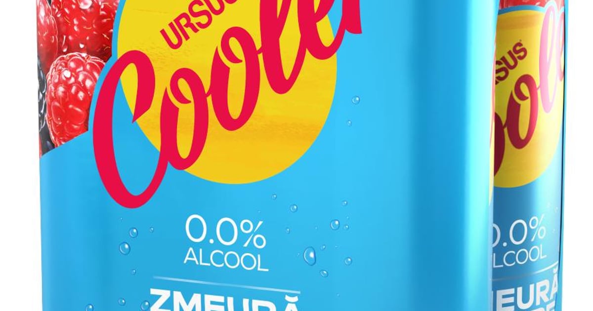 Ursus Cooler Zmeura si Mure 0.0% doza 4pack