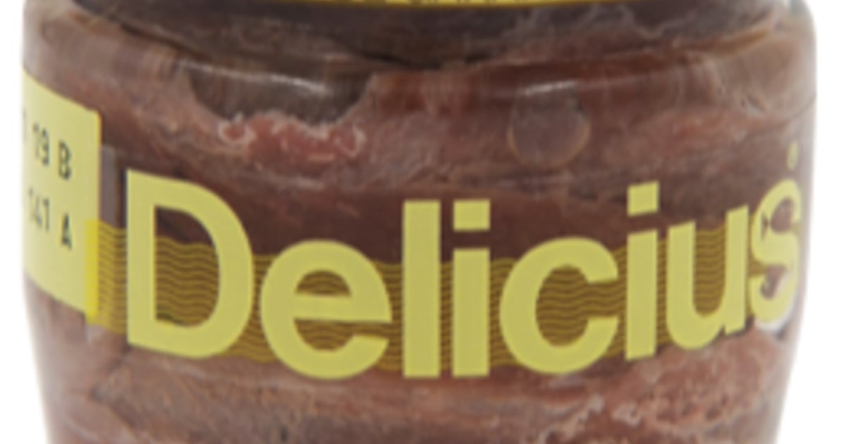 Delicius File de ansoa in ulei de masline