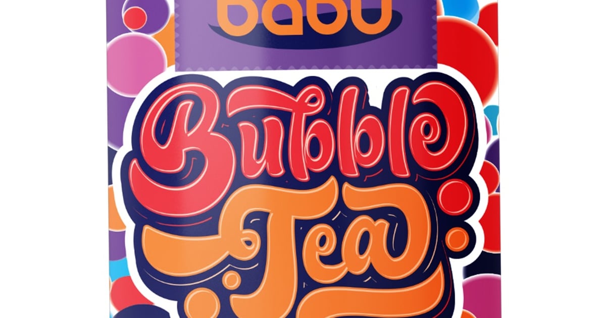 Babu Bubble Tea Mixberry doza