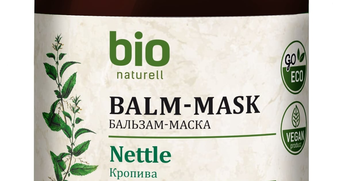Bio Naturell Nettle Balm-mask pentru par