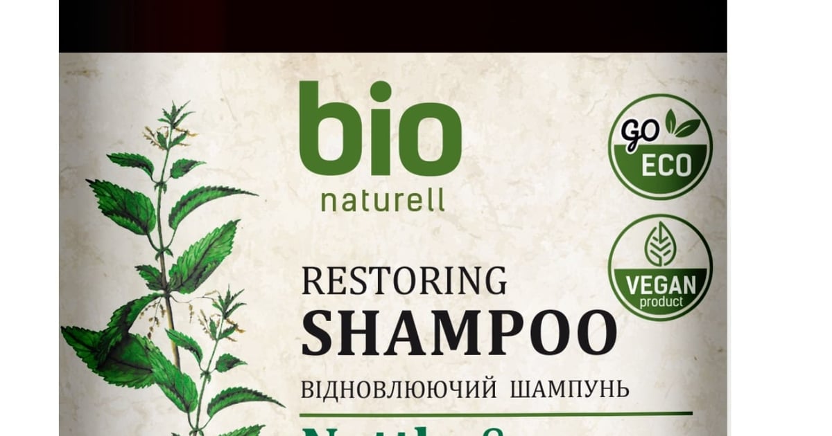 Bio Naturell Nettle & Panthenol Sampon pentru par