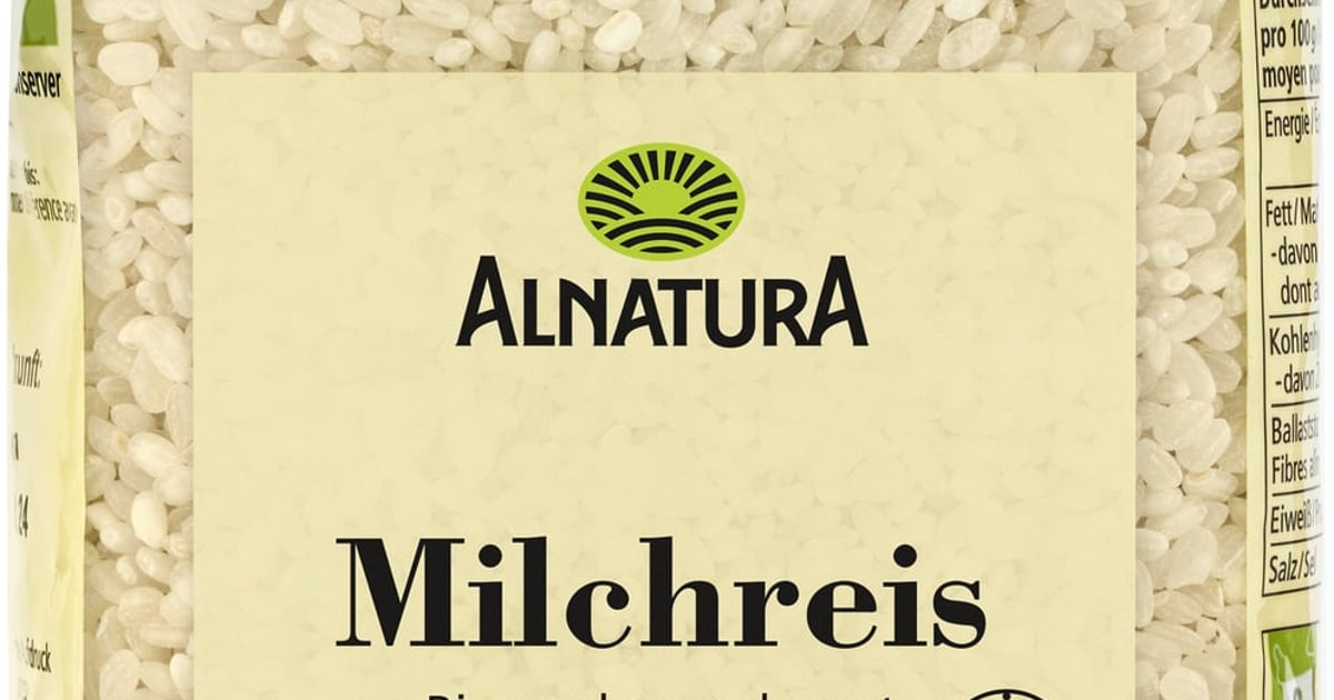 Alnatura ECO Orez pentru orez cu lapte