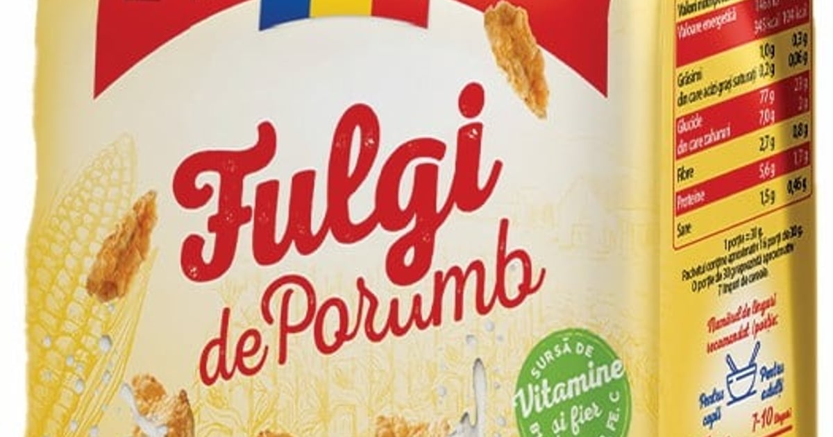 Fortza Fulgi de porumb original