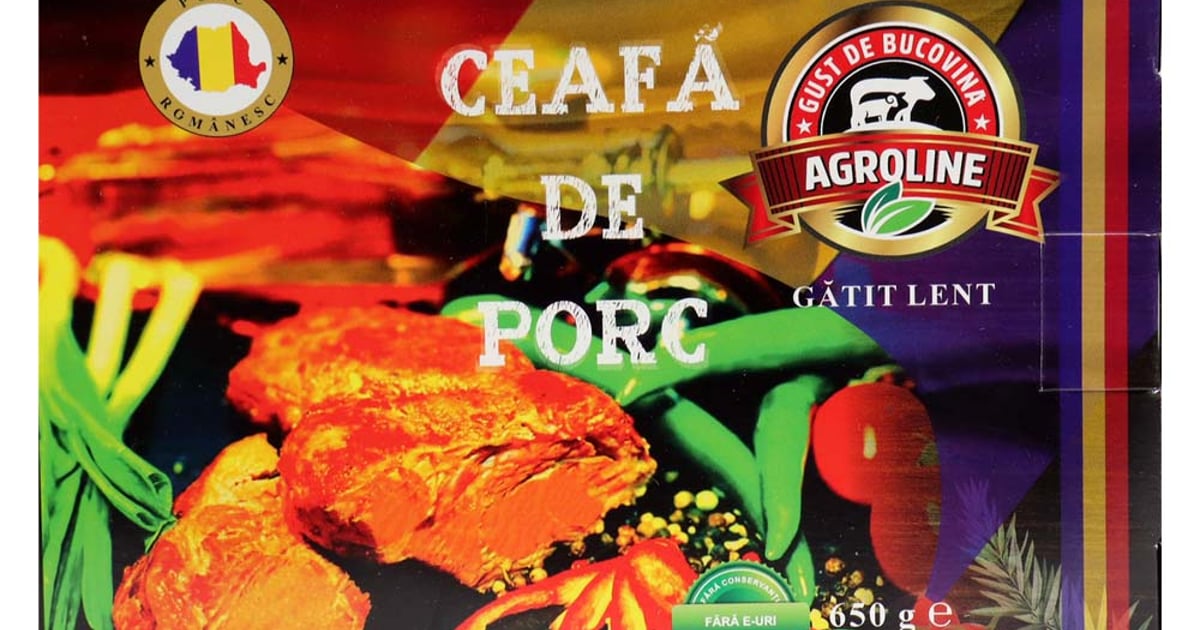 Agroline Bucovina Ceafa de porc gatita lent