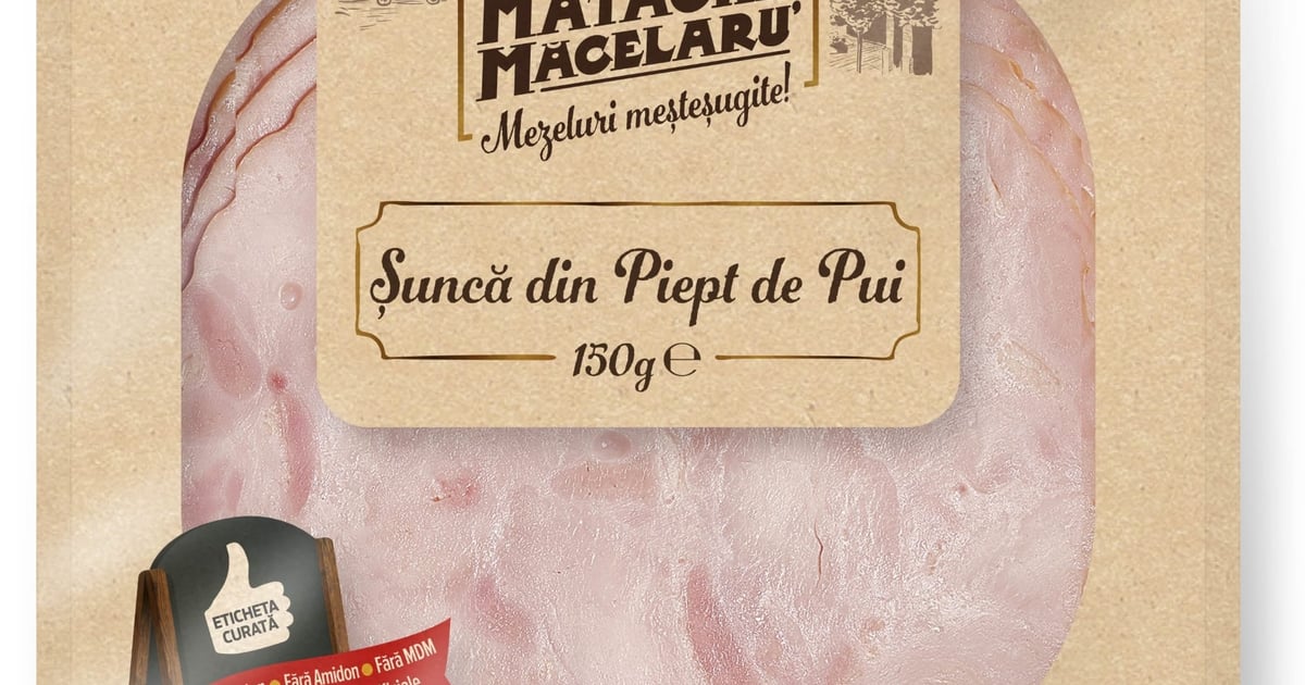 Matache MATACHE MACELARU Sunca din piept de pui