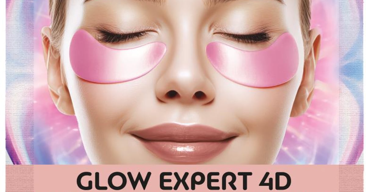 Elmiplant Glow Expert 4D Plasturi hidrogel pentru ochi cu niacinamida