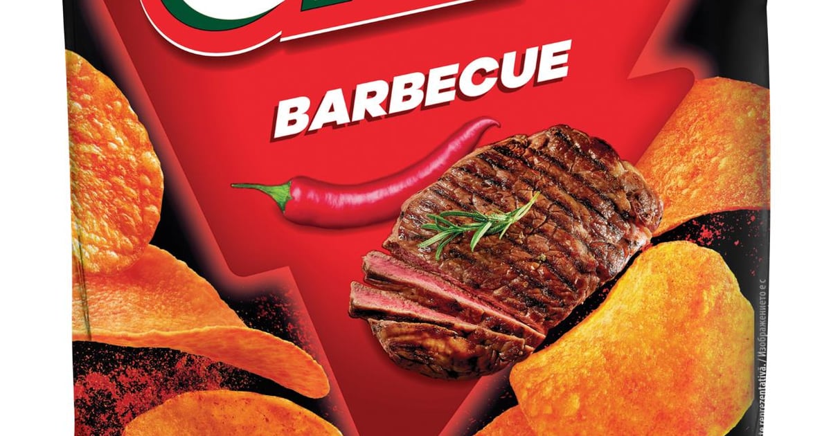 Chio Chips barbeque