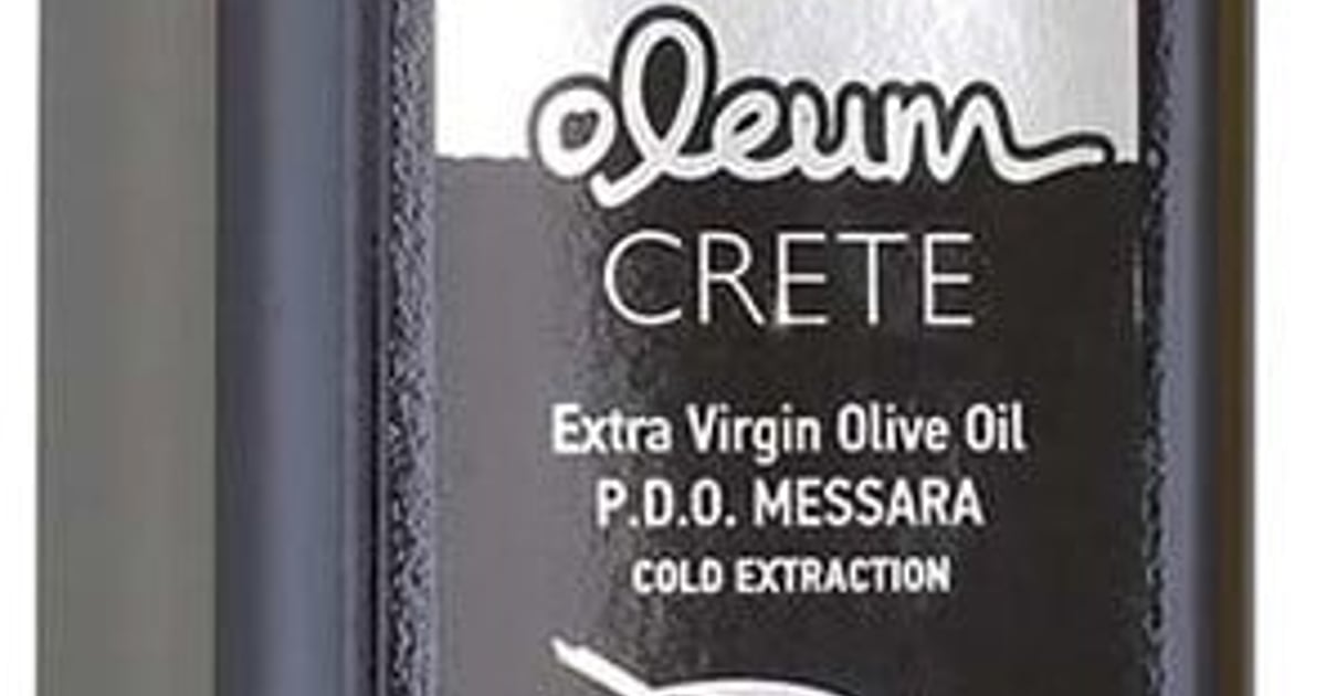 Kidonakis Ulei de masline extra virgin P.D.O Messara