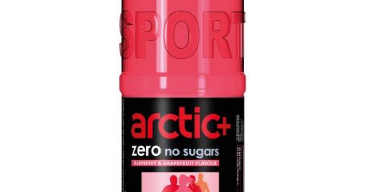 ARCTIC+ Isotonic Zero Zmeura Bautura izotonica necarbogazoasa fara