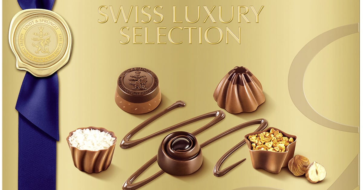 Lindt Swiss Luxury Praline