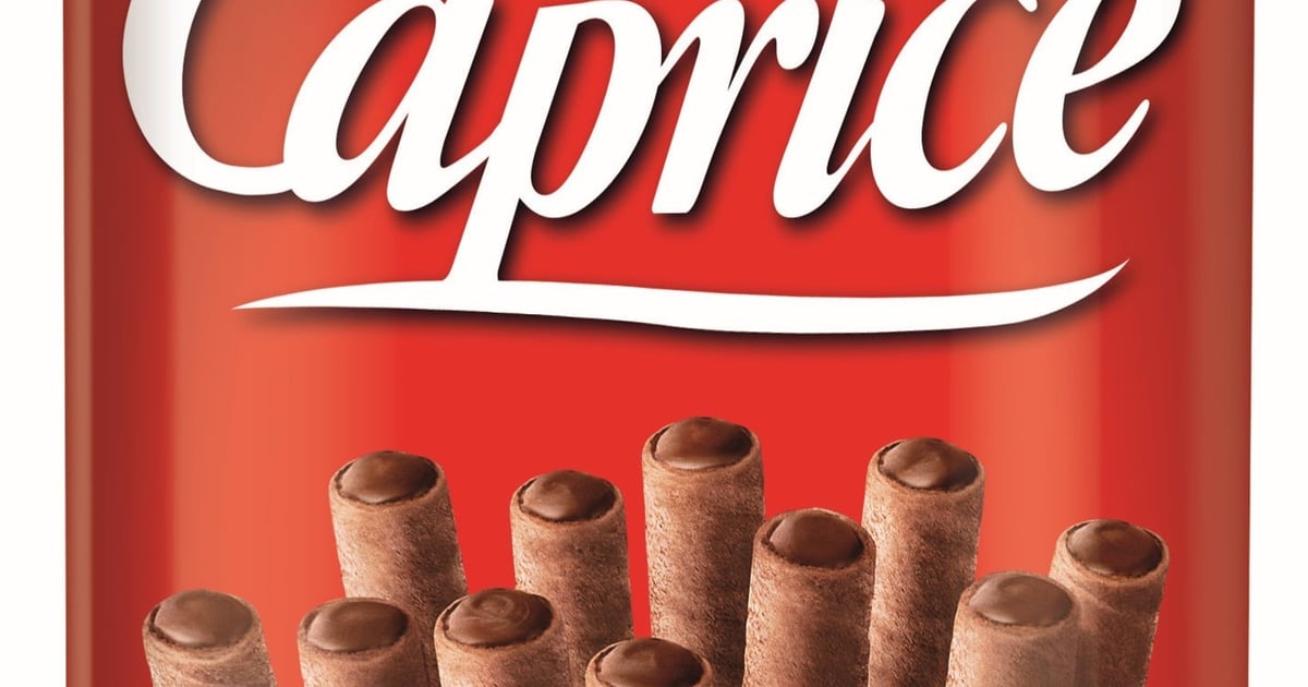 Caprice　NEO　180g　5個　Caprice180g　2個　7個セット Caprice Rulouri napolitana cu alune si cacao