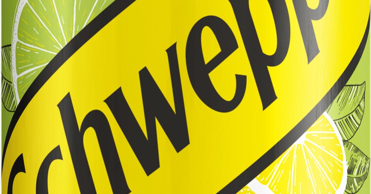 Schweppes Lemon doza