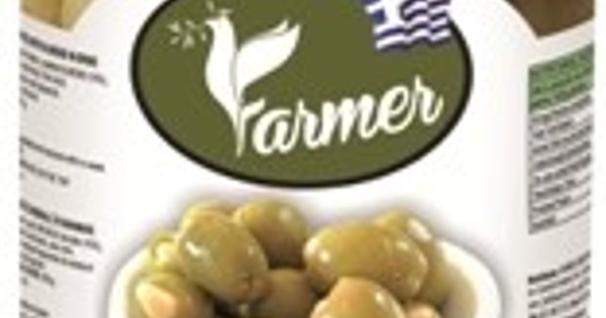 Farmer Masline verzi cu migdale