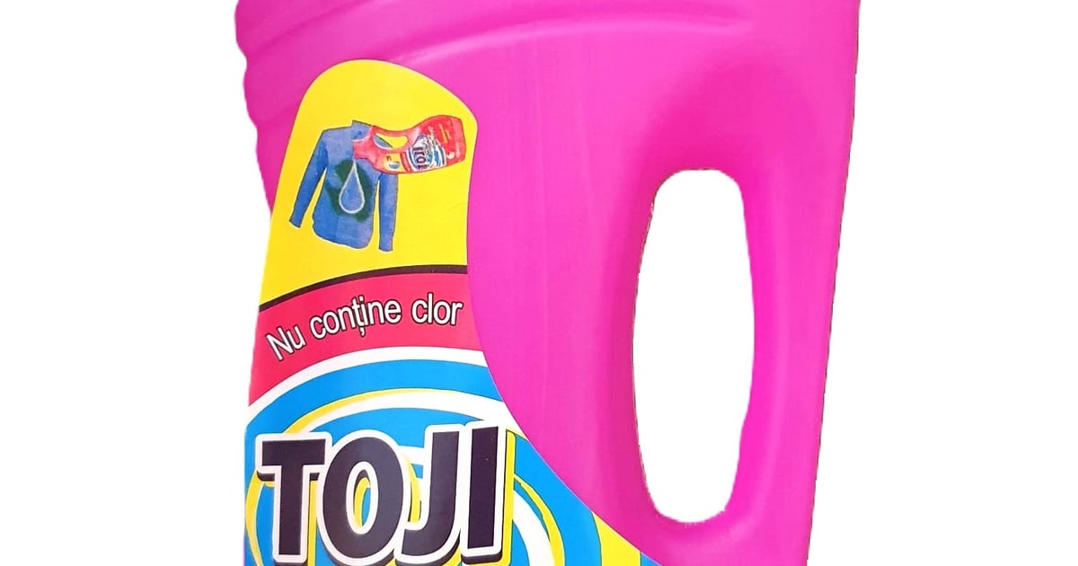 Toji Oxigen Power Solutie de scos pete